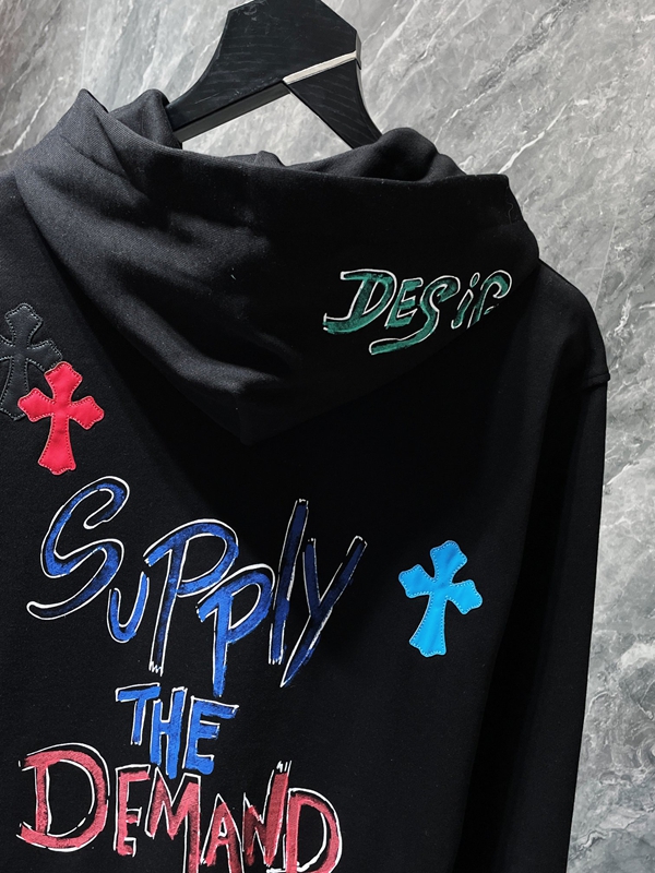 ブランドパーカー細部ディテール